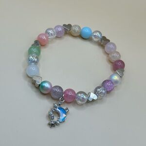 Handmade Celestial Love Bracelet (Stretchy)